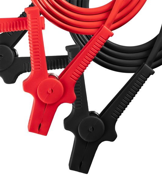 Пускові кабелі Neo Tools, 200A, мідь, переріз 10кв. мм, 2.5м (11-834) 11-834 фото