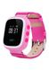 Детские GPS часы-телефон GOGPS ME K11 Розовый (K11PK)