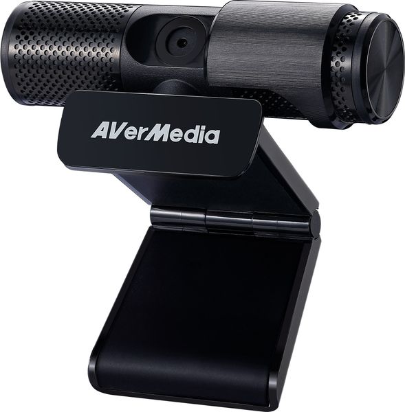 Веб-камера AVerMedia Live Streamer CAM 313 1080p30, fixed focus, black (40AAPW313ASF) 40AAPW313ASF фото
