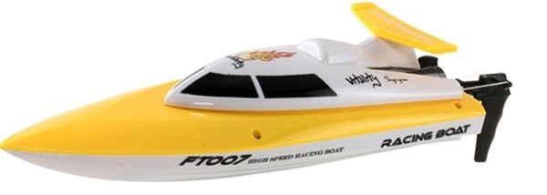 Катер на радіокеруванні Fei Lun FT007 Racing Boat (жовтий) FL-FT007r фото