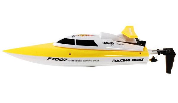 Катер на радиоуправлении Fei Lun FT007 Racing Boat (желтый) (FL-FT007y) FL-FT007r фото