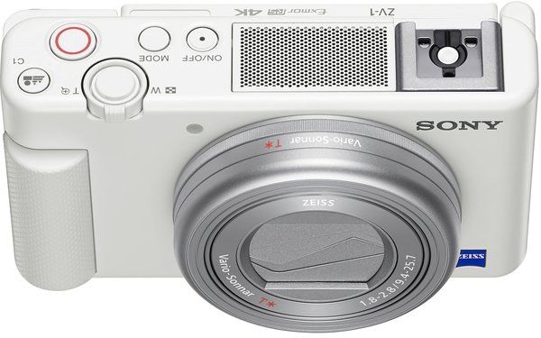 Цифр. фотокамера Sony ZV-1 White (ZV1W.CE3) ZV1W.CE3 фото