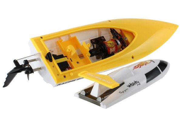 Катер на радіокеруванні Fei Lun FT007 Racing Boat (жовтий) FL-FT007r фото