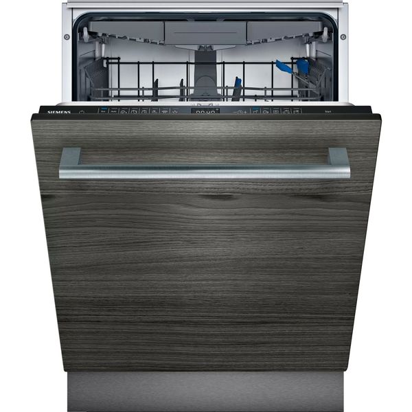 Посудомийна машина Siemens вбудовувана, 14компл., A+++, 60см, дисплей, білий (SX75ZX48CE) SX75ZX48CE фото