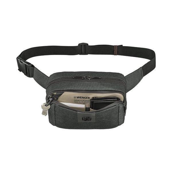 Сумка на пояс Wenger, MX ECO Waispack, антрацит (612264) 612264 фото