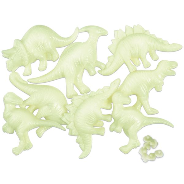 Набір сяючих 3D-наклейок 4M Динозаври (00-05426) 00-05426 фото