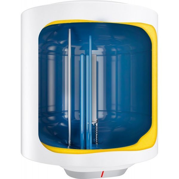 Водонагреватель электр. Ariston круглый BLU1 R PL DRY, 50л, 1,5кВт, сухой тен, мех. кер-ния, C, Италия, белый - Уцінка 3201453 фото