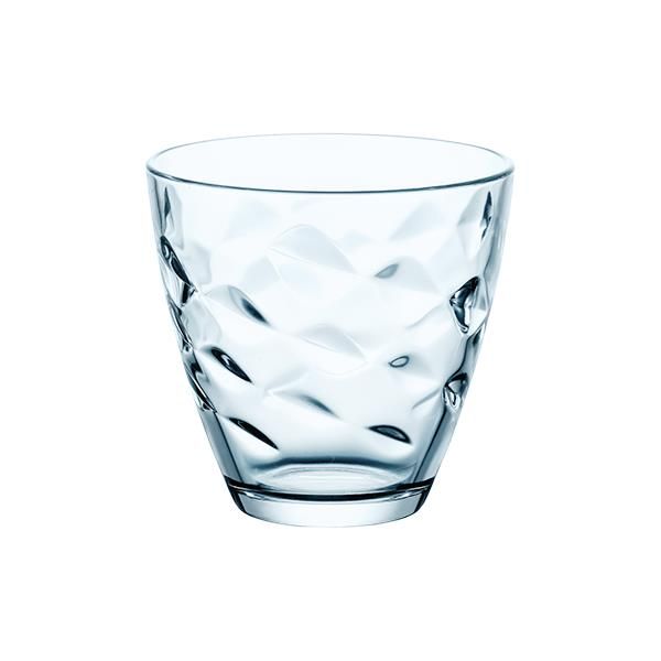 Склянка Bormioli Rocco низька Flora, 260мл, скло, синій (384400V42021990) 384400V42021990 фото
