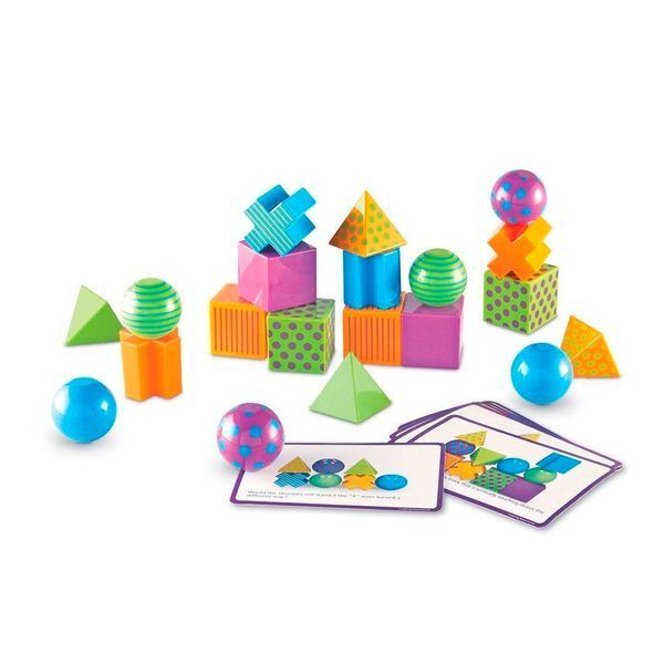 Развивающая игра LEARNING RESOURCES - МЕНТАЛ БЛОКС - Уцінка LER9280 фото