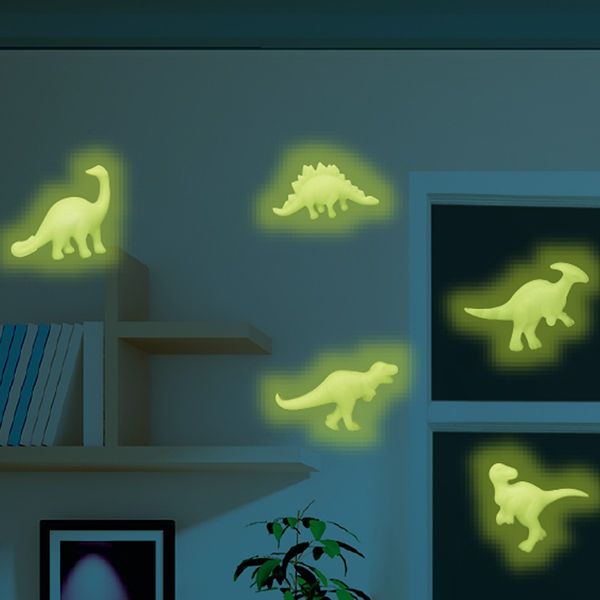 Набор светящихся 3D-наклеек 4M Динозавры (00-05426) 00-05426 фото