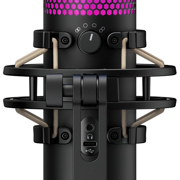 Мікрофон HyperX QuadCast S (4P5P7AA) 4P5P7AA фото
