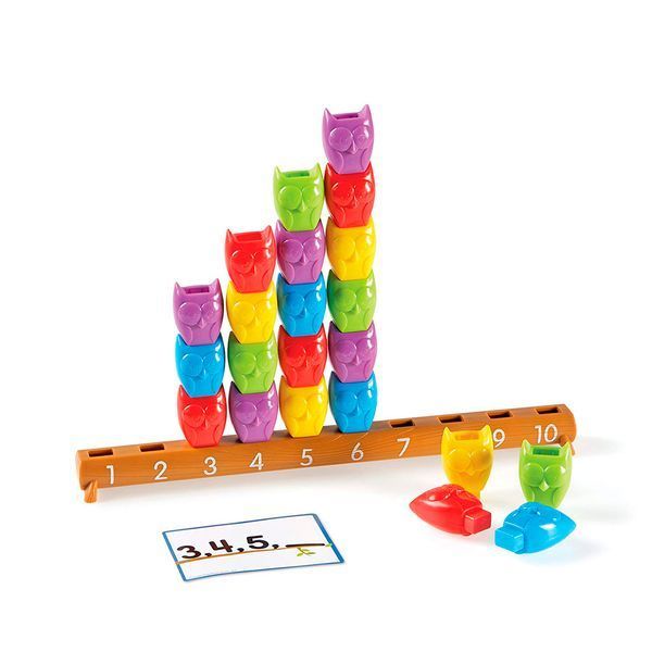 Навчальний ігровий набір LEARNING RESOURCES - СОВИНА ЛІНІЙКА (LER7732) LER7732 фото