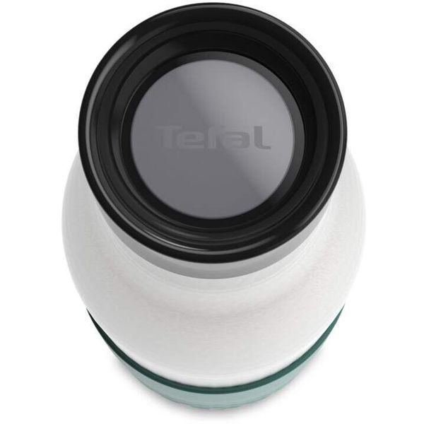 Термопляшка Tefal Bludrop, 500мл, діам70, t хол. 24г, гар.12г, нерж.сталь+пластик, зелений (N3110610) N3110610 фото