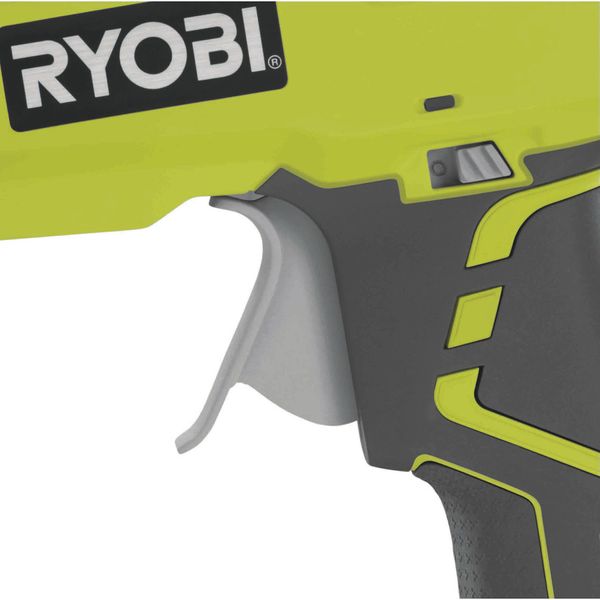 Пістолет клейовий Ryobi ONE+ R18GLU-0 акумуляторний, діаметр стрижня 11 мм, діаметр сопла 3 мм,18В, без ЗП та АКБ (5133002868) 5133002868 фото