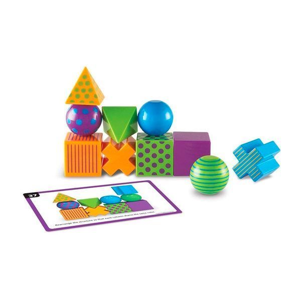Развивающая игра LEARNING RESOURCES - МЕНТАЛ БЛОКС - Уцінка LER9280 фото