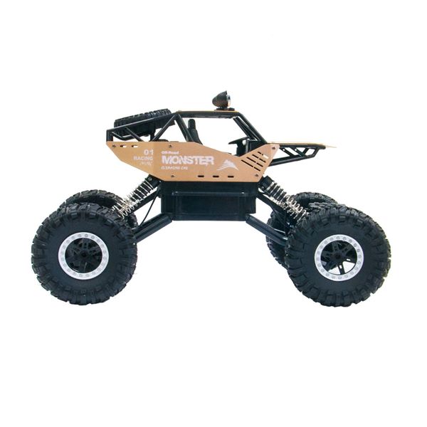 Автомобиль OFF-ROAD CRAWLER на р/у – FORCE (золотой, аккум. 7.2V, метал. корпус, 1:14) (SL-122RHG) SL-122RHG фото