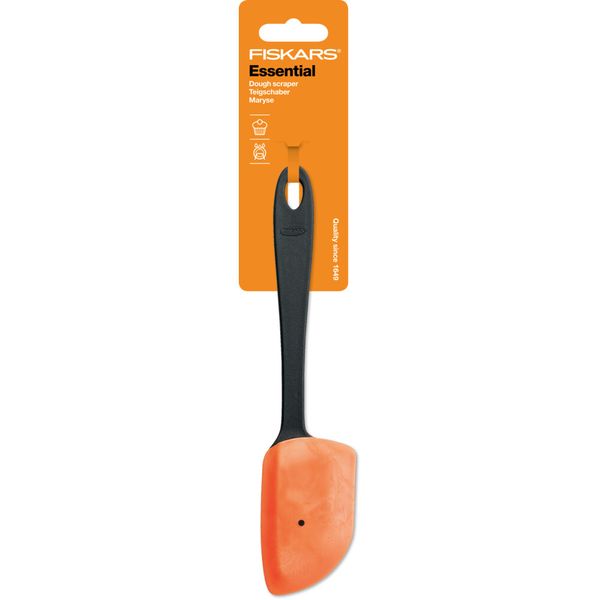 Лопатка кухонная Fiskars Essential, пластик, силикон (1023803) 1023803 фото