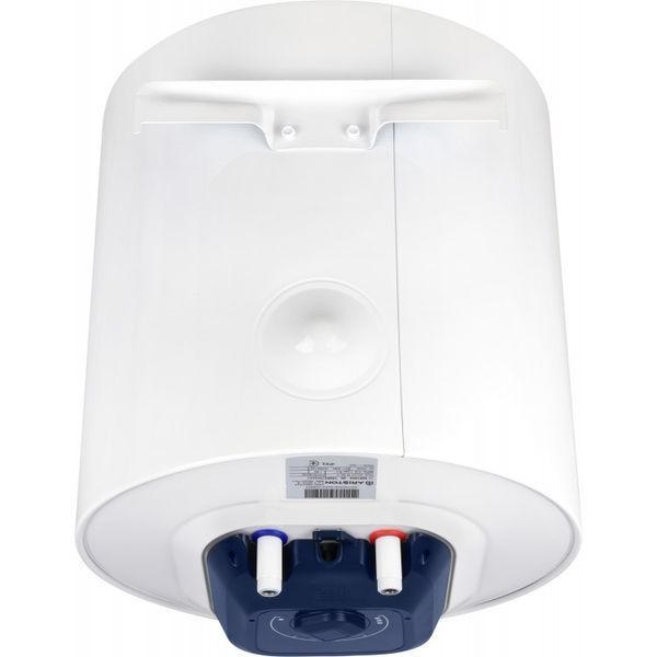 Водонагреватель электр. Ariston круглый BLU1 R PL DRY, 50л, 1,5кВт, сухой тен, мех. кер-ния, C, Италия, белый - Уцінка 3201453 фото