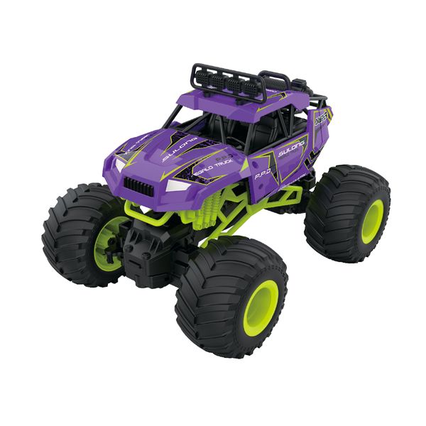 Автомобиль BIGFOOT OFF-ROAD на р/у – VIOLET (1:16, 27 МГц (MHz)) (SL-358RHV) SL-358RHV фото