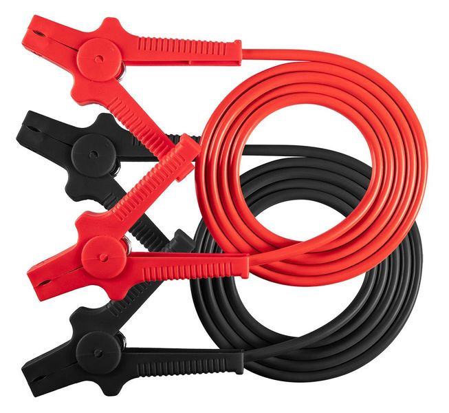 Пускові кабелі Neo Tools, 200A, мідь, переріз 10кв. мм, 2.5м (11-834) 11-834 фото