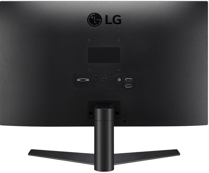 Монитор LG 23.8" LG 24MP60G-B D-Sub, HDMI, DP, Audio, IPS, 1ms, FreeSync 24MP60G-B фото