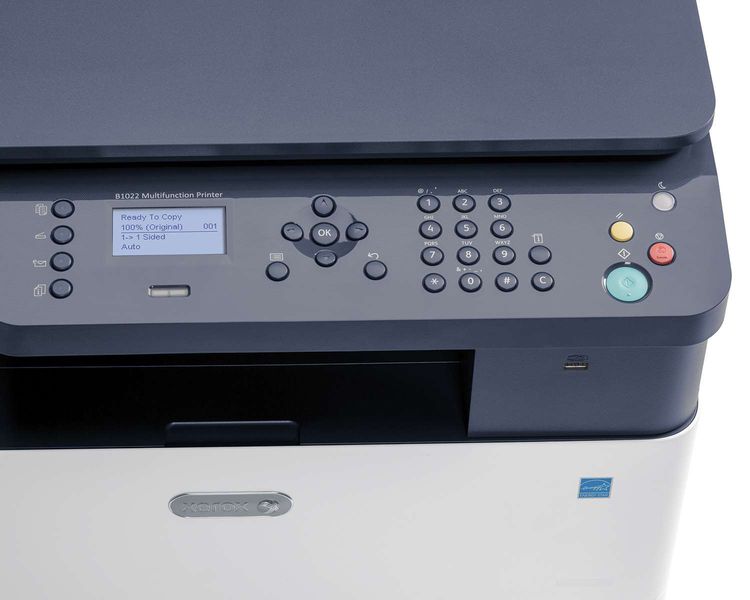 Багатофункціональний пристрій A3 ч/б Xerox B1022 (B1022V_B) B1022V_B фото