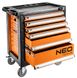 Шафа-візок для інструменту Neo Tools, висувні ящики 6шт, 87х77x46см, метал - Уцінка