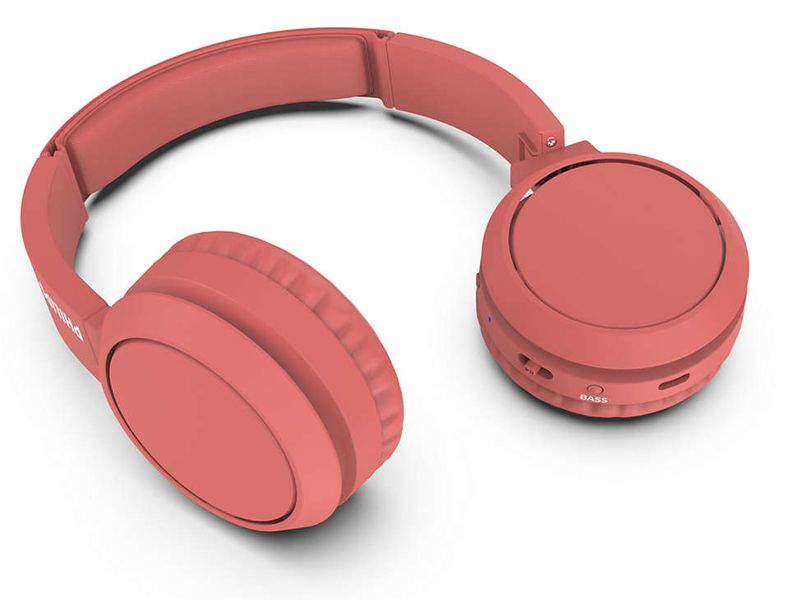 Наушники Philips TAH4205RD Over-Ear Wireless Красный TAH4205 фото