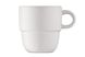 Чашка Ardesto Trento, 390 мл , біла, кераміка (AR2939TW)