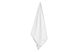 Рушник махровий Ardesto Air, 50х90см, 100% бавовна, білий (ART2150NW)