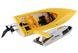 Катер на радиоуправлении Fei Lun FT007 Racing Boat (желтый) (FL-FT007y)