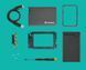 Корпус для 2.5" HDD/SSD Transcend USB 3.1 Rubber (TS0GSJ25CK3)