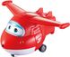 Игровой набор Super Wings Transform-a-bots, 4 фигурки-трансформеры, Джетт, Пол, Астра, Донни строитель (EU720040H)