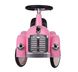Толокар Goki Ретро машина рожева 14161G - Уцінка