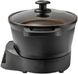 Мультиварка Russell Hobbs Good To Go, 1000Вт, чаша-6,5л, кнопкове керування, знімна кришка, кераміка, чорний (28270-56)