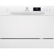 Посудомоечная машина Electrolux настольная, 6компл., A+, 55см, дисплей, белый (ESF2400OW)