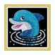 Набір для творчості 60 Дельфін Sequin Art (SA1327)