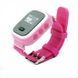Детские GPS часы-телефон GOGPS ME K11 Розовый (K11PK)