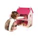 Кукольный домик с мебелью Janod (J06581)