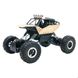 Автомобиль OFF-ROAD CRAWLER на р/у – FORCE (золотой, аккум. 7.2V, метал. корпус, 1:14) (SL-122RHG)