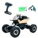 Автомобиль OFF-ROAD CRAWLER на р/у – FORCE (золотой, аккум. 7.2V, метал. корпус, 1:14) (SL-122RHG)