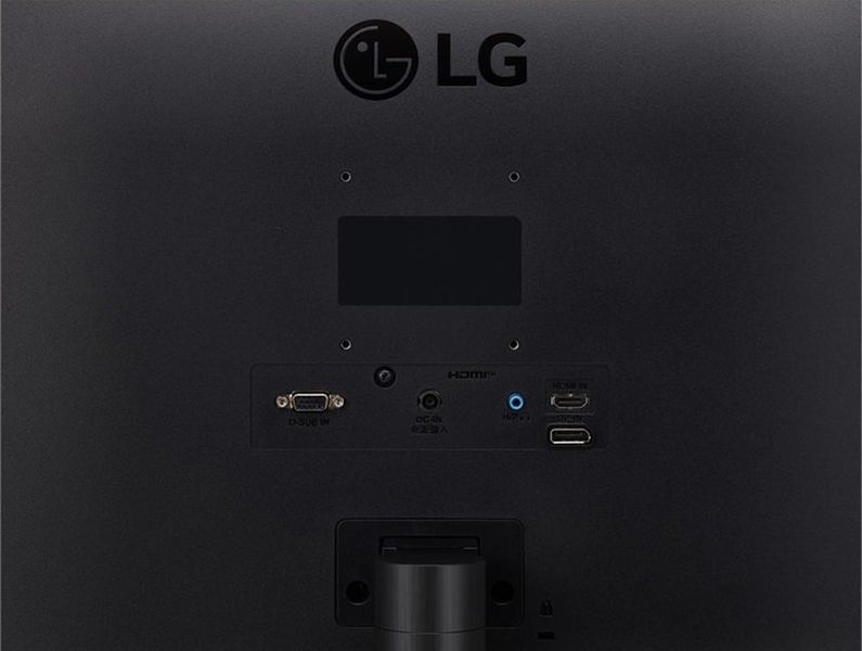 Монітор LG 23.8" LG 24MP60G-B D-Sub, HDMI, DP, Audio, IPS, 1ms, FreeSync 24MP60G-B фото