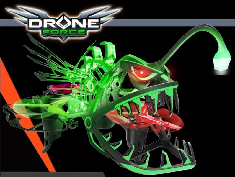 Игровой дрон Auldey Drone Force исследователь и защитник Angler Attack YW858300 - Уцінка YW858300 фото