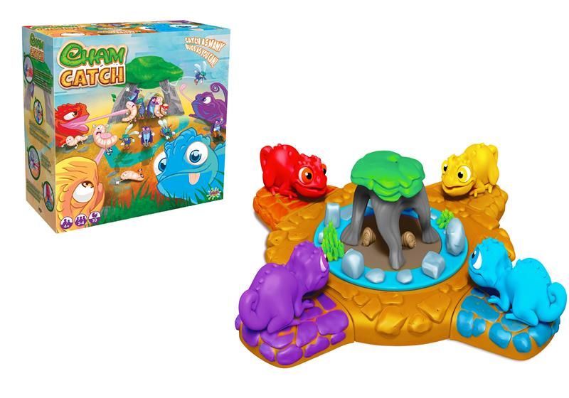 Електронна гра Splash Toys Голодні хамелеони (ST30110) ST30110 фото