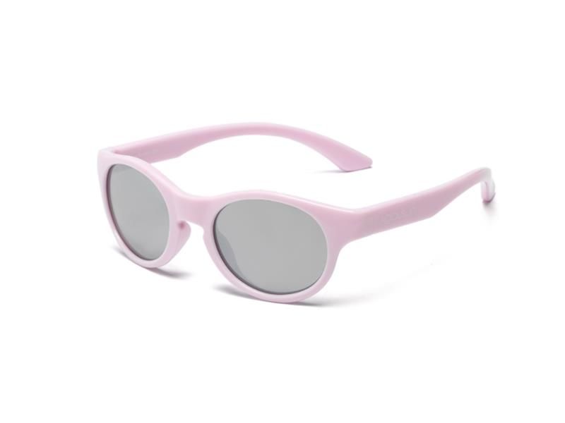 Детские солнцезащитные очки Koolsun розовые серии Boston размер 3-8 лет KS-BOLS003 - Уцінка KS-BOLS003 фото