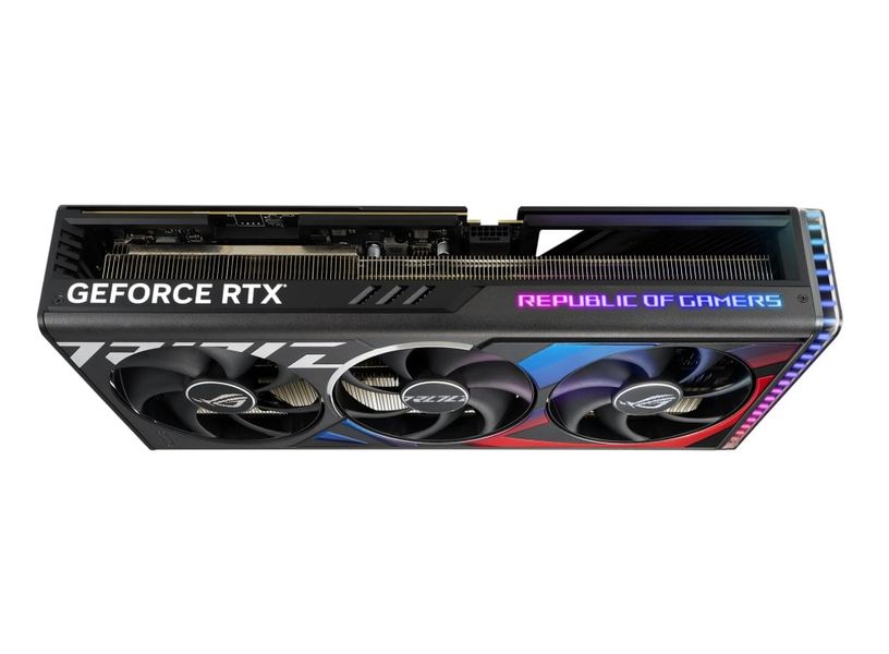Відеокарта ASUS GeForce RTX 4080 16GB GDDR6X GAMING OC ROG-STRIX-RTX4080-O16G-GAMING (90YV0IC0-M0NA00) 90YV0IC0-M0NA00 фото