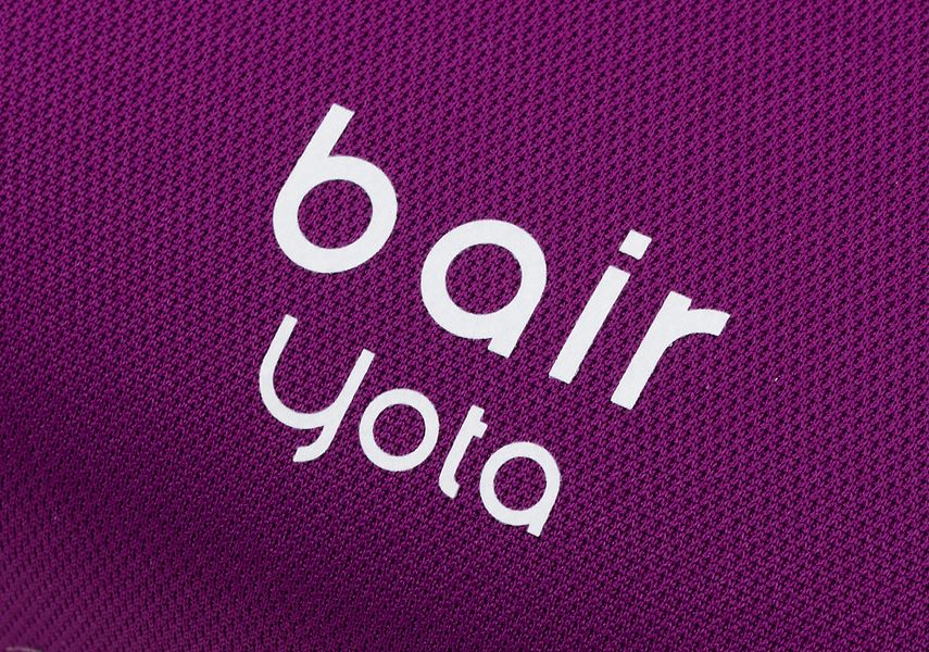 Автокресло Bair Yota бустер (22-36 кг) DY1822 фиолетовый (624608) BR-624608 фото