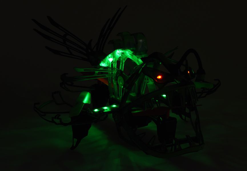 Іграшковий дрон Auldey Drone Force дослідник та захисник Angler Attack YW858300 - Уцінка YW858300 фото
