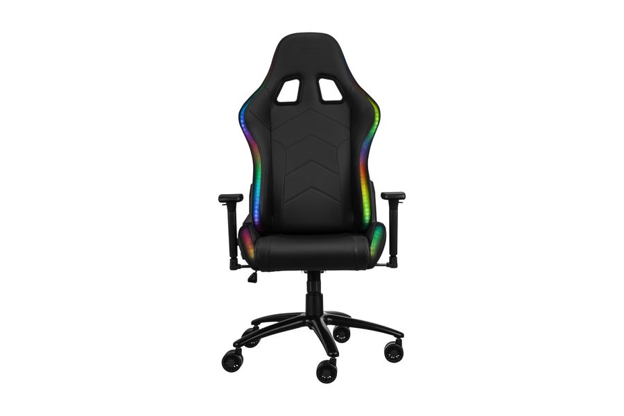 Кресло 2E GAMING OGAMA II RGB Black (2E-GC-OGA-BKRGB) 2E-GC-OGA-BKRGB фото