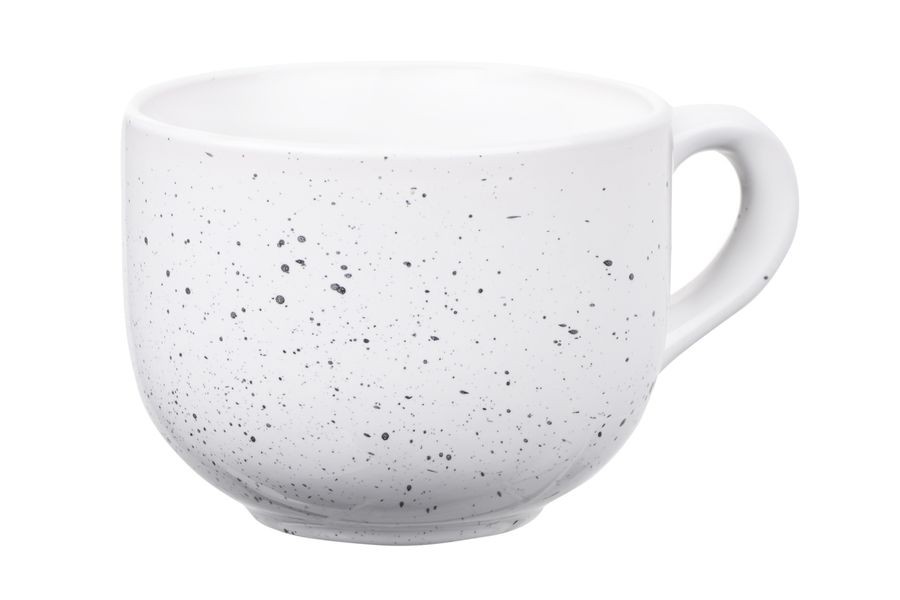 Чашка Ardesto Bagheria, 480 мл, Bright white, кераміка (AR2948WGC) AR2948WGC фото
